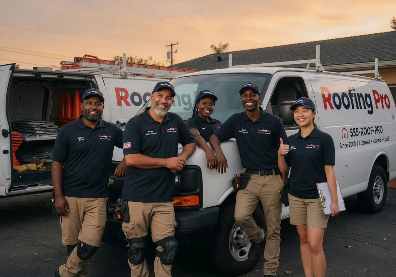 Roof Repair Near Me company in Tampa, KS